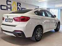 begagnad BMW X6 xDrive40d Steptronic M Sport Euro 6