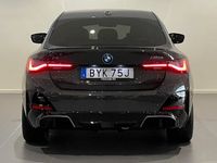 begagnad BMW i4 M50 Fully Charged Innov. Drag H K D P-Assist Rattv 2024, Personbil