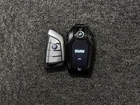 Begagnad BMW M550 M Performance 400 HK (294 kW) 2017 Svart Sedan