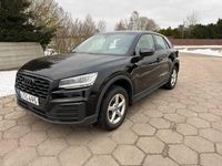 Begagnad Audi Q2 Proline 150 HK (110 kW) 2018 Svart SUV