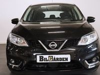 begagnad Nissan Pulsar 1.2 DIG-T XTRONIC Backkamera Navi Fullservad 2016, Personbil