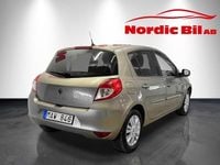 Begagnad Renault Clio R.S. 75 HK (55 kW) 2012 Ljusbrun (brun) Halvkombi