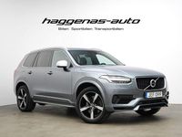 Begagnad Volvo XC90 R-Design 303 HK (222 kW) 2019 Grå SUV