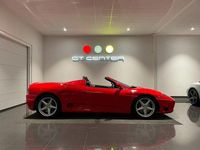 Begagnad Ferrari 360 400 HK (294 kW) 2002 Röd Cab