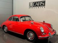 Begagnad Porsche 356 60 HK (44 kW) 1961 Gul Sportkupé