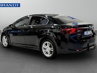 Begagnad Toyota Avensis 144 HK (105 kW) 2016 Svart Sedan