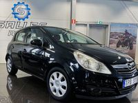 begagnad Opel Corsa 5-dörrar 1.4 Euro 4 Räntefritt