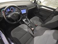 begagnad VW e-Golf 24.2 kWh NAVI ÅR 16" 2015, Halvkombi