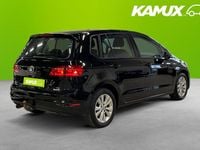 Begagnad VW Golf VII 110 HK (80 kW) 2016 Svart Halvkombi