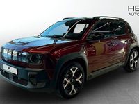 Ny Renault 4 E-Tech Techno 110 kW (150 HK) 2025 Röd SUV