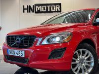 Begagnad Volvo XC60 R-Design 205 HK (150 kW) 2010 Röd SUV