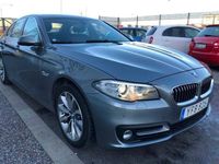 Begagnad BMW 520 190 HK (139 kW) 2016 Grå Sedan