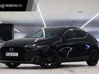 Begagnad Mazda 3 180 HK (132 kW) 2019 Svart Halvkombi