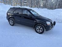 Begagnad Kia Sorento 170 HK (125 kW) 2007 Svart SUV