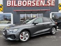 Begagnad Audi A3 Comfort 245 HK (180 kW) 2021 Grå Sedan