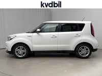 Begagnad Kia Soul EV 2018 Vit SUV