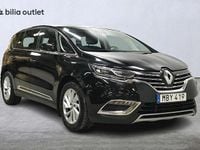 Begagnad Renault Espace Zen 160 HK (117 kW) 2015 Svart Minibuss