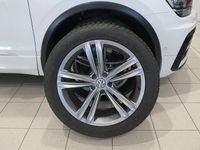 Begagnad VW Tiguan R-line 190 HK (139 kW) 2017 Vit SUV