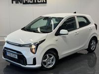 Begagnad Kia Picanto 63 HK (46 kW) 2024 Vit Halvkombi