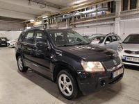 Begagnad Suzuki Grand Vitara 140 HK (102 kW) 2005 Svart SUV