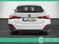 begagnad BMW i4 eDrive40 Gran Coupé M-SPORT PRO NAV HARMAN KARDON 2023, Personbil