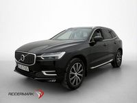 Begagnad Volvo XC60 Inscription 197 HK (144 kW) 2020 Svart SUV