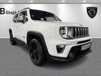 Begagnad Jeep Renegade 180 HK (132 kW) 2019 Vit SUV