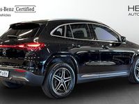 Ny Mercedes EQA250+ AMG 139 kW (190 HK) 2025 Svart SUV