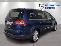 Begagnad Ford Galaxy Titanium 140 HK (102 kW) 2013 Blå Minibuss