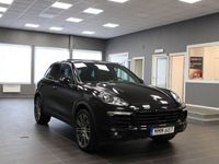 begagnad Porsche Cayenne S Diesel-MAXAD-Sport Chrono 385hk-V8-Sv Såld