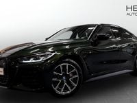 Begagnad BMW i4 M Sport 250 kW (340 HK) 2023 Grön Sedan