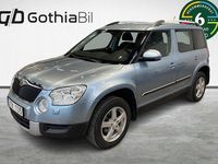 Begagnad Skoda Yeti Business Line 122 HK (89 kW) 2013 Blå SUV