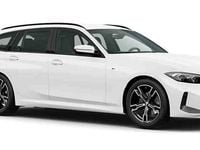 Ny BMW 330e 2026 Vit Kombi