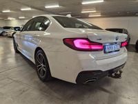 Begagnad BMW 530 M Sport 292 HK (214 kW) 2021 Vit Sedan