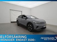 Begagnad VW ID.4 Pro Performance 210 kW (286 HK) 2022 Grå SUV