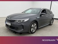 begagnad Kia Optima Sport Wagon Plug-in Advance Plus 2 Pano H/K 360°