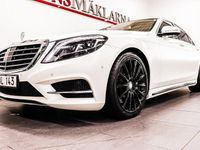 begagnad Mercedes S500 AMG 4MATIC DIGITAL TV PANORAMA OBS SE SPEC