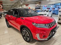Begagnad Suzuki Vitara 126 HK (92 kW) 2022 Röd med svart tak SUV