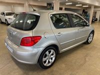 begagnad Peugeot 307 5-dörrar 2.0 140hk Ny kamrem*Ny besiktad