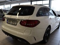 begagnad Mercedes C300 T de 306 HK 9G-Tronic AMG Night Edition