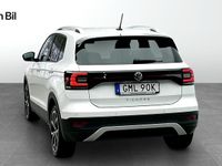 begagnad VW T-Cross - TSI110 DSG Black/Komfort/P-sensorer