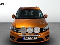 begagnad VW Caddy Maxi SKÅP 150 HK, DSG 4M