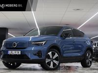 Begagnad Volvo C40 Single Motor 169 kW (231 HK) 2022 Blå SUV