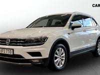 Begagnad VW Tiguan Allspace 190 HK (139 kW) 2018 Vit SUV