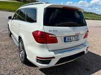 Begagnad Mercedes GL350 AMG line 259 HK (190 kW) 2015 Vit SUV