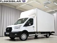 Begagnad Ford Transit 131 HK (96 kW) 2022 Vit Pickup