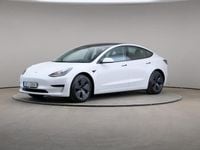 Begagnad Tesla Model 3 Standard Range 225 kW (306 HK) 2022 Vit Sedan