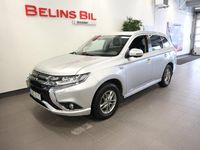 Begagnad Mitsubishi Outlander 121 HK (88 kW) 2018 Silver SUV