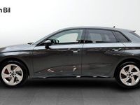 Begagnad Audi A3 S-Line 177 HK (130 kW) 2025 Daytonagrå pärleffekt