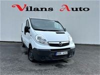 begagnad Opel Vivaro Skåpbil 2.9t 2.5 CDTI 146hk